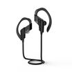 Wireless Running Headphones with MicTechCode Stereo Anti-sweat Wireless Sports Bluetooth Headset 41 with Microphone Earbuds