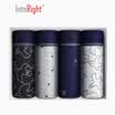 INTERIGHT underwear mens sports wind stretch cotton mens boxers 4 boxed mixed color C XXL