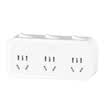Breeze kyfen new national standard one turn three socket conversion plug power converter sub-control child protection door QF-907K wireless expansion