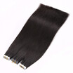 Bhf Hair Double Drawn Virgin Remy Russian Cuticle Hair Natural Invisible Tape Hair Extensions 20PcsPack