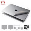 Snowkids Apple Macbook Pro13 touch bar notebook foil keyboard film set sticker shell protective film 3M computer film gray suit gift cleaning