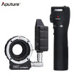 Aputure DEC LensRegain Control Remoto Inalámbrico Continuo Adaptador De Lentes Con Reductor Focal 075 × Focus