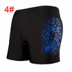 Mens Fashion Printing Swimwear Swimming Trunks Sports Wear Slimming Beach Boxer Shorts
