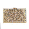 Fawziya Peacock Clutches For Prom Clutch Purses For Women Evening Bags