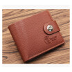 2018 New Men Wallet PU Short Clutch Wallets For Men Bifold Leather Wallet Men Slim Purse Fashion Casual Male Coin Pocket Wallets