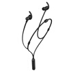 Rice Mrice G3 Bluetooth wireless headset magnetic hanging ear neck hanging neck in-ear bass earphones sports music black