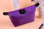 simple dumpling cosmetic bag elegant folding bag waterproof bag washing cosmetics package