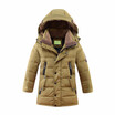 -30 Degree Childrens Winter Jackets Duck Down Padded Children Clothing 2018 Big Boys Warm Winter Down Coat Thickening Outerwear