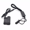 ACK-E2 charger 12V-24V Adapter cable 815VDR-400 DC Coupler BP-511 dummy battery for Canon EOS 5D 10D 20D 30D 40D 50D D60 300D