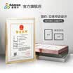Jinlongxing Glosen new version of the business photo frame industrial&commercial tax registration certificate box A3 horizontal&vertical aluminum alloy photo frame smoke gray 9302