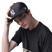 NewEra New York NY Yankees baseball cap MLB men&women flat hip hop hat sports casual classic hat black white standard 70288177 adjustable cap circumference 56cm-62cm