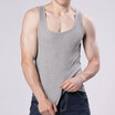 Mens T-Shirts Weste Undershirt Spaghetti Strap Tank Tops Slim Man Muscle Vest