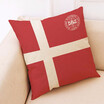 The 2018 World Soccer Cup Home Decor National Flag Cushion Cover Linen Sofa Design Throw Pillow Case