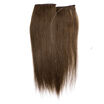 Remeehi 15"16"18"20"Invisible Miracle Wire Flip In Remy Human Hair Extensions Any Color 80g Width 28CM