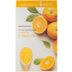 Innisfree really fresh moisturizing mask - citrus 20ml 6 moisturizing moisturizing sleep skin care products