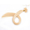 BHF HAIR Fusion hair extensions Human Remy Hair Black Ash Brown Platinum Blonde Straight Nail U-tip Fusion Hair Extensions 1gs