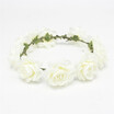 New Spring Fashion Women Lady girls Wedding Flower Wreath Crown Headband Floral Garlands Hair band Hair Accessories