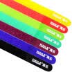 Haile ZD-7F seven color mood computer tie belt bundle tied reason beam line with back to back Velcro finishing with 15 150mm seven suit