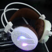 Bursting pattern luminous breathing lamp competition game anti violent competitive headset