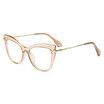 SHAUNA New Arrival Women Cat Eye Glasses Frame Trending Ladies Blue Rays Protection Lens Glasses UV400
