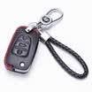 KING ETING Modern Key Bag Funda de cuero con llave IX35 Fei Si Lang Mo Tu Sheng Rui Nai Rui Yue Yue Ya Zun Llavero de coche especial estilo D Rojo
