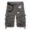Cargo Shorts Men Cool Camouflage Summer Hot Sale Cotton Casual Men Short Pants Brand Clothing Comfortable Camo Men Cargo Shorts
