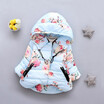 Baby Girls Jacket 2018 Autumn Winter Jacket For Girls Coat Kids Warm Hooded Outerwear Coat For Girls Clothes Children Jacket