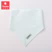 Filament bird TINSINO baby saliva towel cotton baby saliva pad triangle saliva towel newborn bib bib triangle mouth water towel water green code