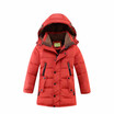 -30 Degree Childrens Winter Jackets Duck Down Padded Children Clothing 2018 Big Boys Warm Winter Down Coat Thickening Outerwear