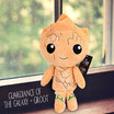 Marvel Avengers 3 Groot Stuffed Plush Toy Family Party Doll Christmas New Year Gift for Kids