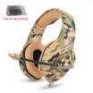 Camouflage PS4 Headset Bass Gaming Headphones Game Earphones Casque with Mic for PC Mobile Phone New Xbox One Tablet