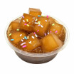 60ML Fruit Nata De Coco Crystal Mud Mixed Cloud Slime Snowflake Coconut Jelly Mud Stress Relief Clay Toys Children Gift