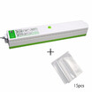 Automatic Household Food Vacuum Sealer Packaging Machine Including 15pcs Freshness Protection Bags