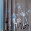 3D Waterproof Polyester Shower Curtain Dandelion Pattern with 12 Plastic Hooks