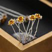 20Pcs Fashion Crystal Pearl Wedding Hair Pins Flower Bridal Hairpins Bridesmaid Hair Clips Hair Accessories For Women Barrettes