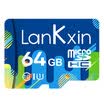 Lanke core TF-169 64G Class10 MICRO-SD mobile phone memory card driving recorder flat monitoring memory card