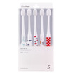Sakuras Enskee Yi Shi down silk soft hair toothbrush × 5 NO768 random color soft decompression
