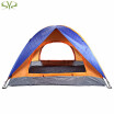 SHENGYUAN Double Layer Camping Tent Tabernacle for 3 or 4 People Outdoor Tool