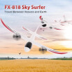 FX-818 24G 2CH 480mm Wingspan Remote Control Glider Fixed Wing RC Airplane Aircraft RTF