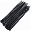 Kraftwell self-locking nylon cable tie cable tie cable 36200mm black 100 stick OT2899G