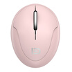 Fude i889D wireless Bluetooth dual mode mini mouse mini mouse micro mouse workplace office small mouse u mouth universal pink