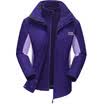 Elmont ALPINT MOUNTAIN Jackets Men&women couple models autumn&winter triple burner clothing fleece warm two sets of 630-619 navy blue L