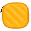 BUBM TSB-L yellow headset bag waterproof drop-down storage box charging data cable storage package reader U disk Bluetooth headset package