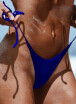2018 V-Shape Bikini Bottom Tie Side Swim Brief Brazilian Panties