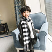 New fashion autumn&winter childrens plaid scarf cute wild warm family scarf