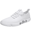 Damaizhang Solid Fashion Casual Shoes Spring Summer Mesh Lace Up Sneaker Breathable Male Soft Shoes