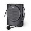 Sony Ericsson soaiy S-628 portable mini high power bee loudspeakers teacher teaching outdoor guide dedicated loudspeakers card player black