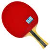 Butterfly Butterfly 6-star table tennis racket double-sided anti-plastic table tennis board 603 horizontal shot a single gift