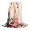 STORY Of SHANGHAI Striped Silk Scarves Women Silk Shawl Scarves