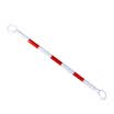 Tenchi CT road cone connecting rod telescopic rod PVC warning rod traffic facilities ice cream cone reflective warning rod 2 meters long red white plastic connecting rod